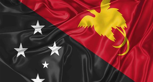 Papua New Guinea flag