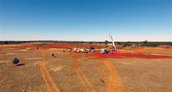 The New South Wales-based Syerston Project owned by Sunrise Energy Metals.