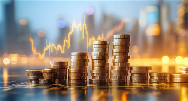 Image representing financial implications of global energy.