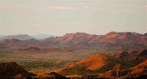 Hamersley Range Pilbara Australia