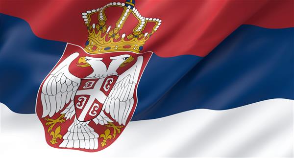 Serbian flag