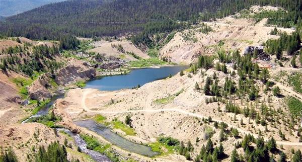 The Horse Heaven mining site owned by Resolution Mining.