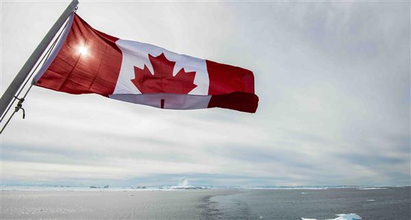 Canada arctic concept