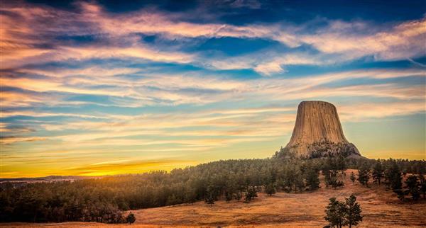 Wyoming landmark