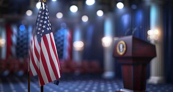US debate concept Ai gen