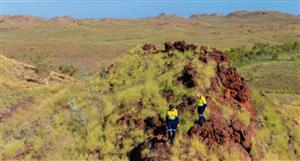 'Commanding position': Kairos Minerals takes to the air at growing Mt York gold project