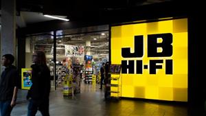 JB Hi-Fi beats expectations: $5.16B in Sales, 6mth returns 23%