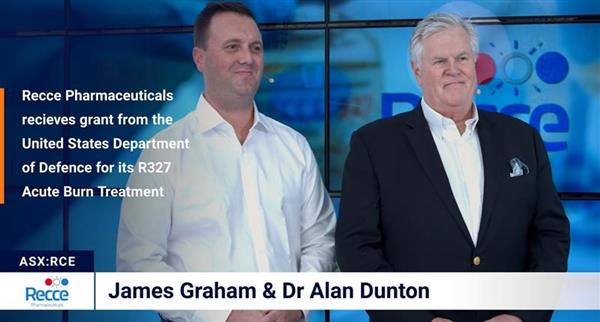 Recce scores US$2M deal from US Department of Defense for burn wound ...