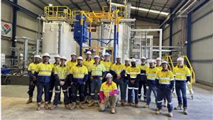 Aus Vanadium up 13pc on WA facility completion after TMT merger sweetened