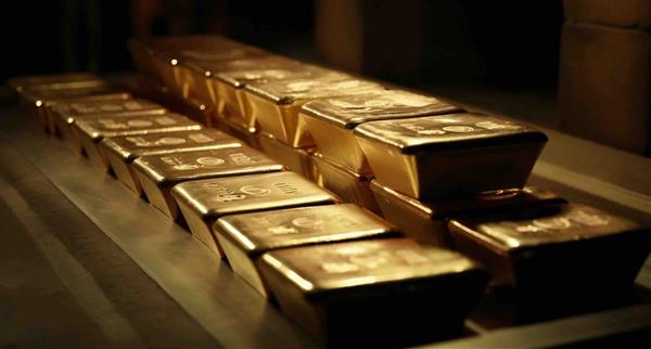 Gold bars concept