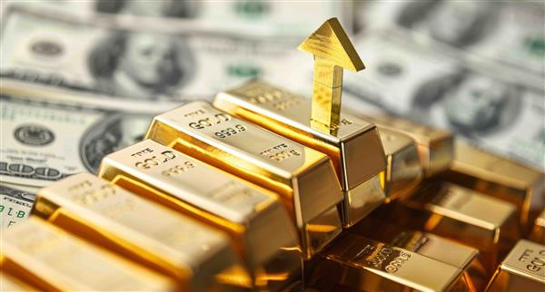 Gold spot market concept