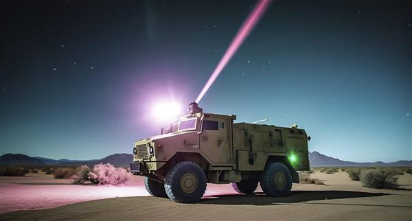 Laser weapon