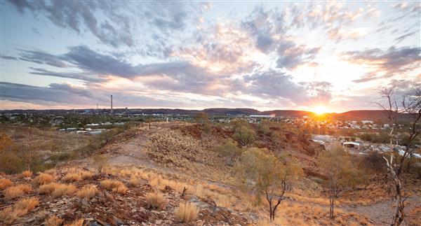 Mt Isa in Queensland