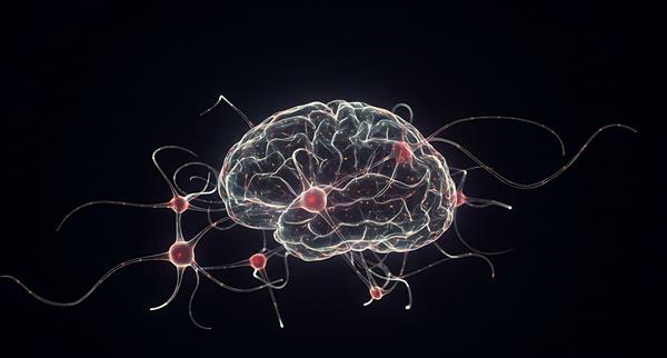 Human brain neurons