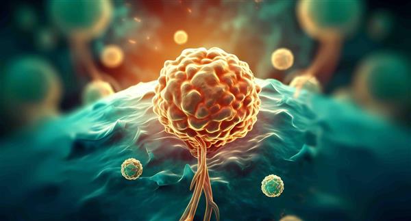 AI gen cancer cell