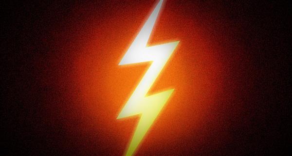 Image of a lightning flash
