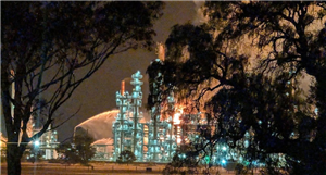 Aussies warned sudden blaze at one of country's two operating oil refineries 'will impact' fuel supplies