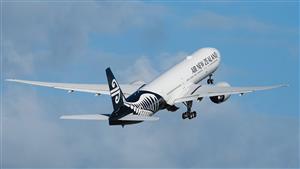 Air New Zealand flags 