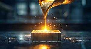 West Wits Mining – up over +300% YoY – pours first gold, but response subdued