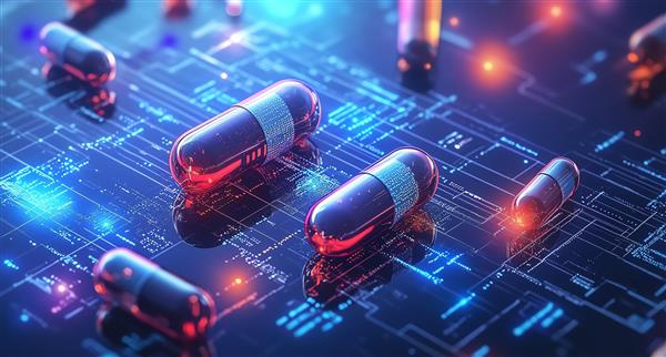 Image of drugs on a platform