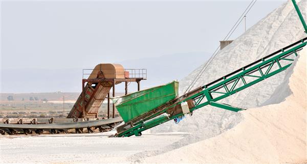 Photo Picture of Salt Flat Production Field