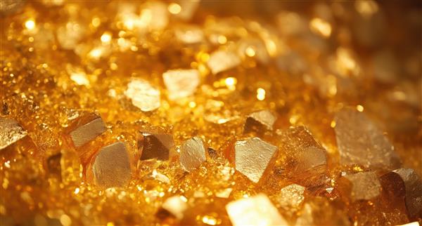 Image of gold pieces