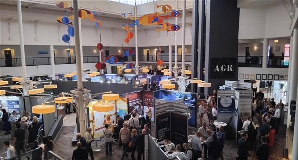 The RIU Explorer's Conference floor plan in Freemantle.