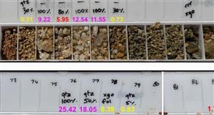 BPM Minerals extends Beachcomber with further high-grade gold hits