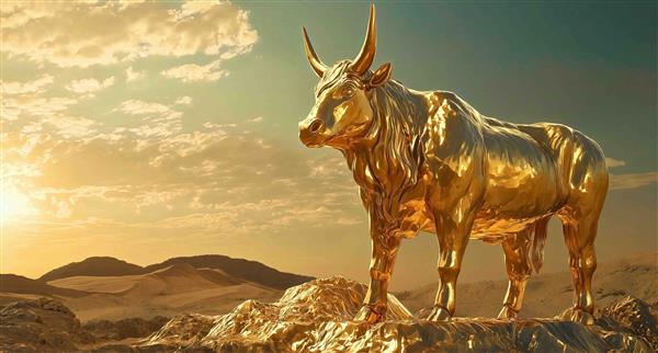 Golden bull