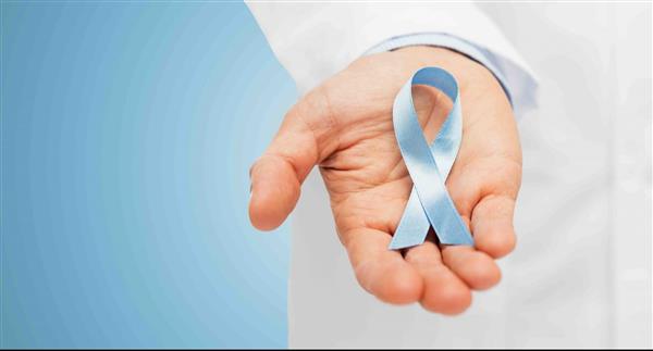 Prostate cancer blue ribbon