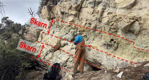 Red Mountain confirms outcropping garnet skarn, shallow subsurface magnetic anomalies at Pioneer
