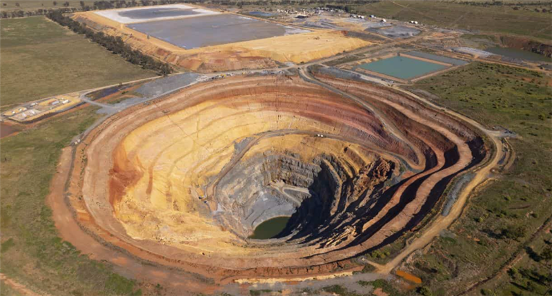 Alkane's Tomingley Mine in NSW.