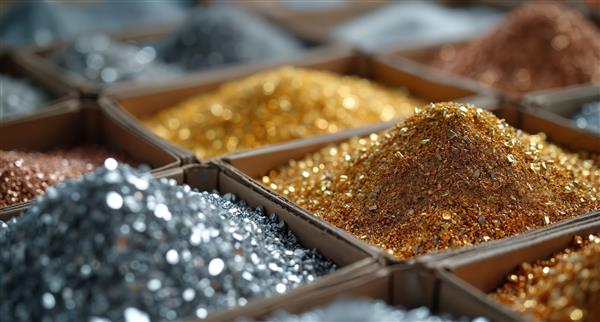 Metallic raw materials