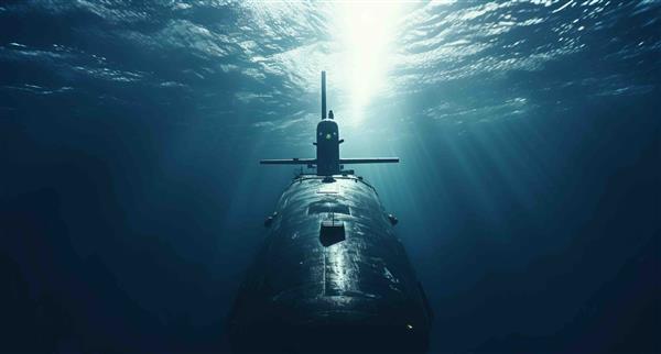 Spooky submarine