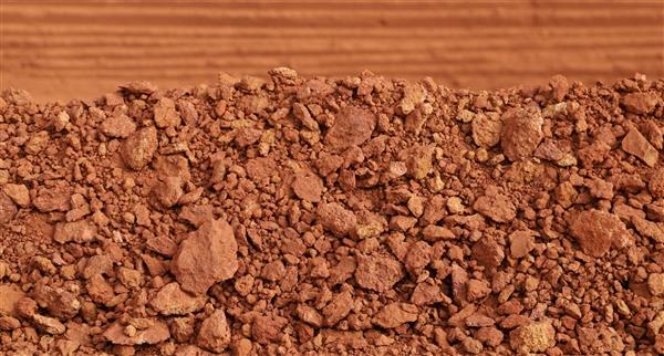 Bauxite mine