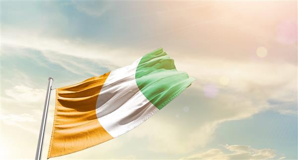 Image of the flag of Cote d'Ivoire
