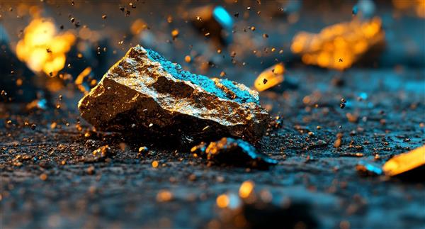 Piece of metal