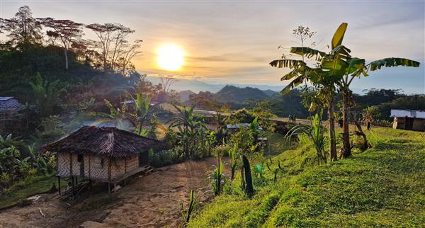 Image of a landscape in Papua New Guinea