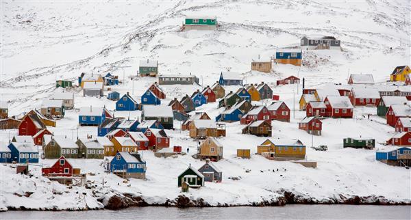 Houses in Greenland