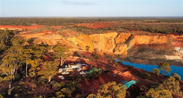 The Mt Gibson gold project operated by Capricorn Metals in Western Australia.