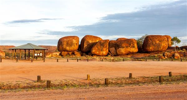 Devil's Marbles in the Northern Territory