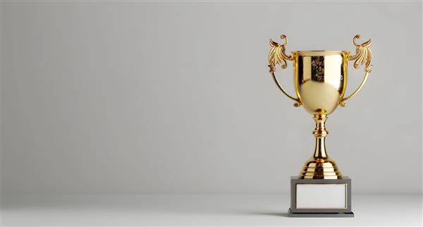 Image of a golden trophy