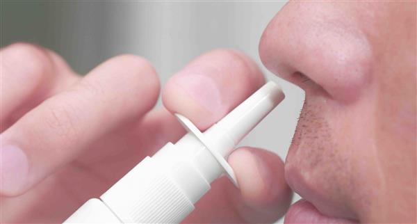 Nasal spray user
