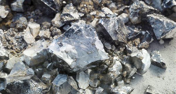 Titanium in a pile
