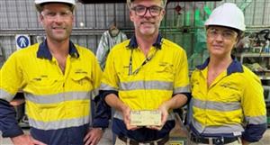 Lefroy Exploration up +10% intrad after producing first Lucky Strike gold bars