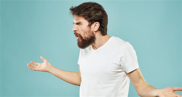Outrage concept