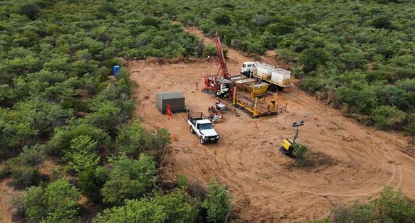 A Cobre Ltd project just getting started in Botswana.
