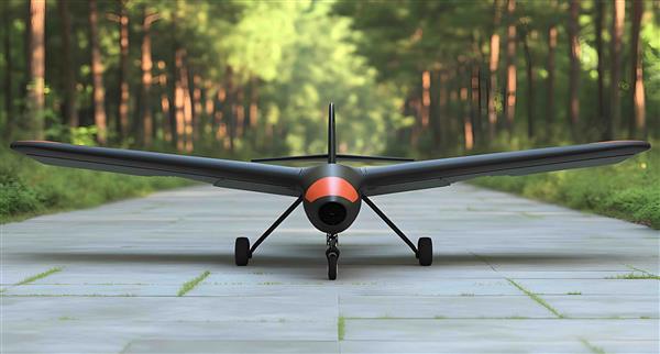 UAV concept AI gen