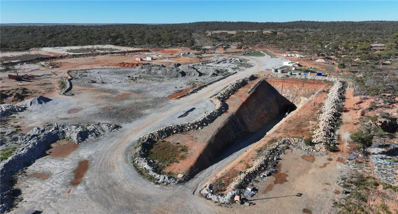 The Radio Gold Project acquired by WIN Metals in mid-2025.