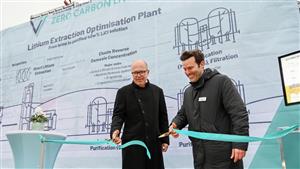 Vulcan Energy opens flagship lithium extraction and optimisation plant in Germany